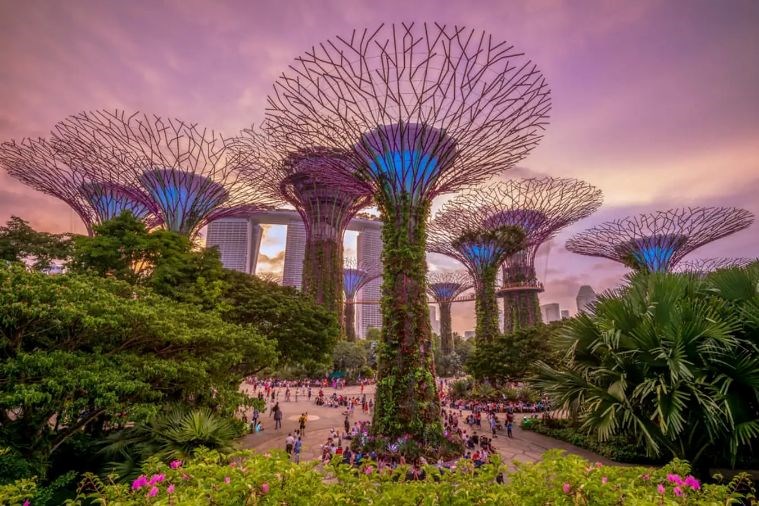 Tour Singapore - Malaysia khởi hành từ Đà Nẵng